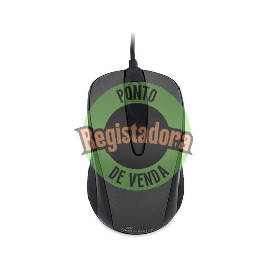 RATON OPTICO MEDIARANGE MROS201 BK-GREY