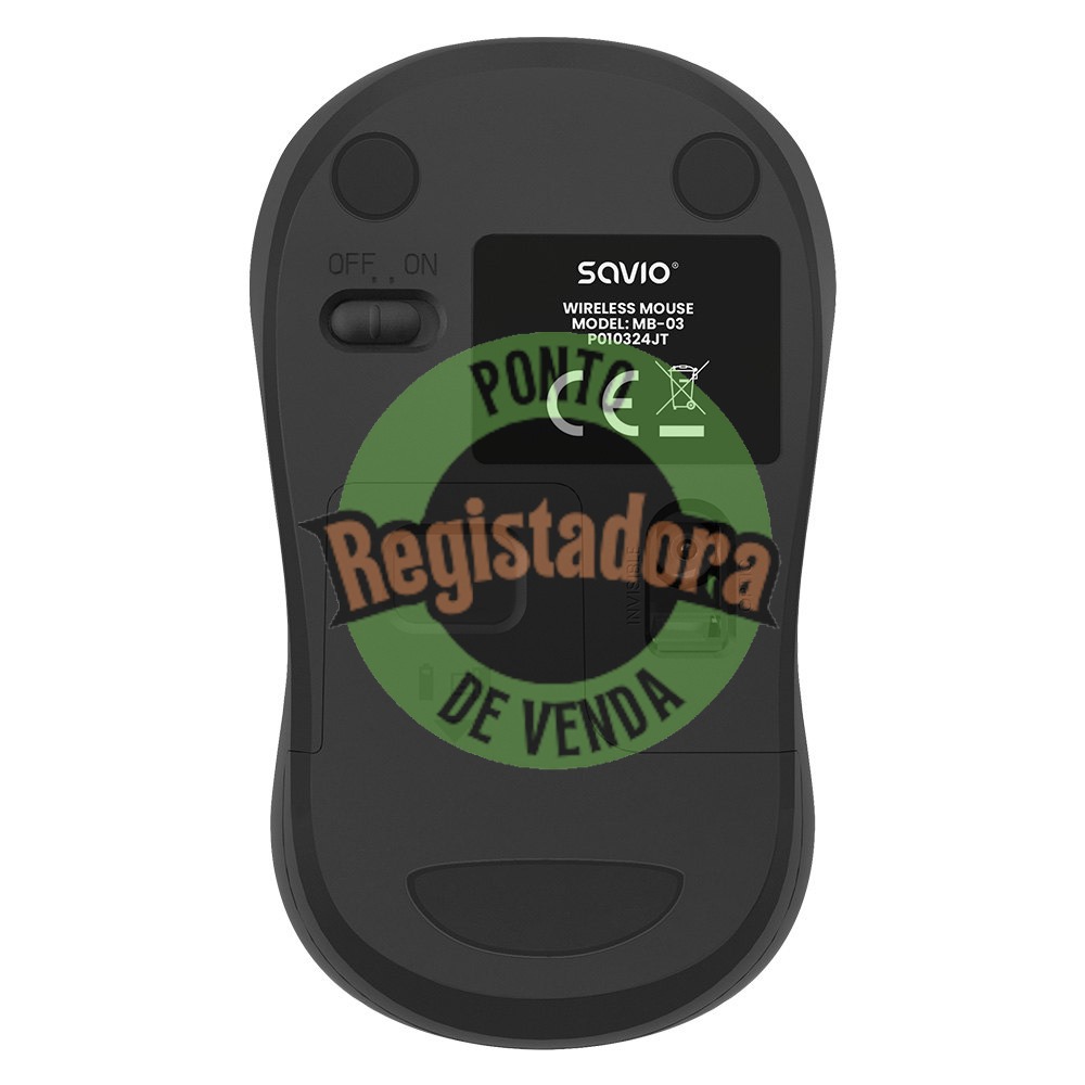 SAVIO MB-04 OPTICAL WIRELESS MOUSE 1000 DPI