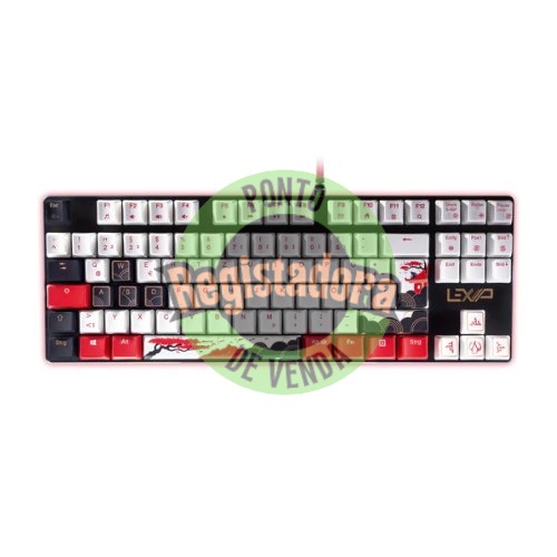 TECLADO GAMING LEXIP ASSASSINS CREED SHADOWS QWRTY