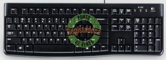 LOGITECH KEYBOARD K120 BLACK OEM
