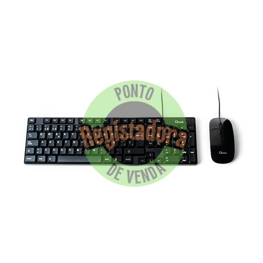 KEYBOARD + L-LINK MOUSE KIT USB BLACK
