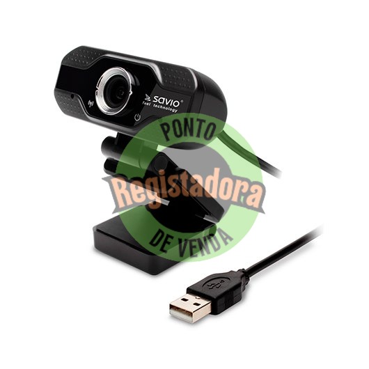 WEBCAM FULL HD USB-A NEGRO SAVIO AK-01