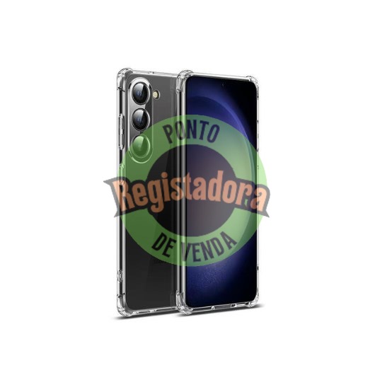 QCHARX REINFORCED TRANSPARENT CASE FOR SAMSUNG