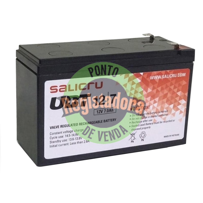 Salicru Bateria UBT 7Ah/12v