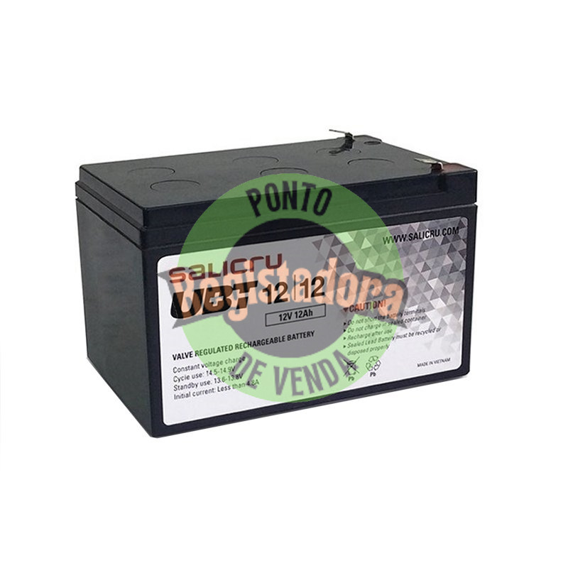 Salicru Bateria UBT 12Ah/12v