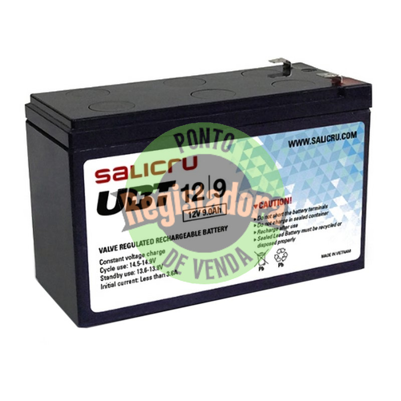 Salicru Bateria UBT 9Ah/12v