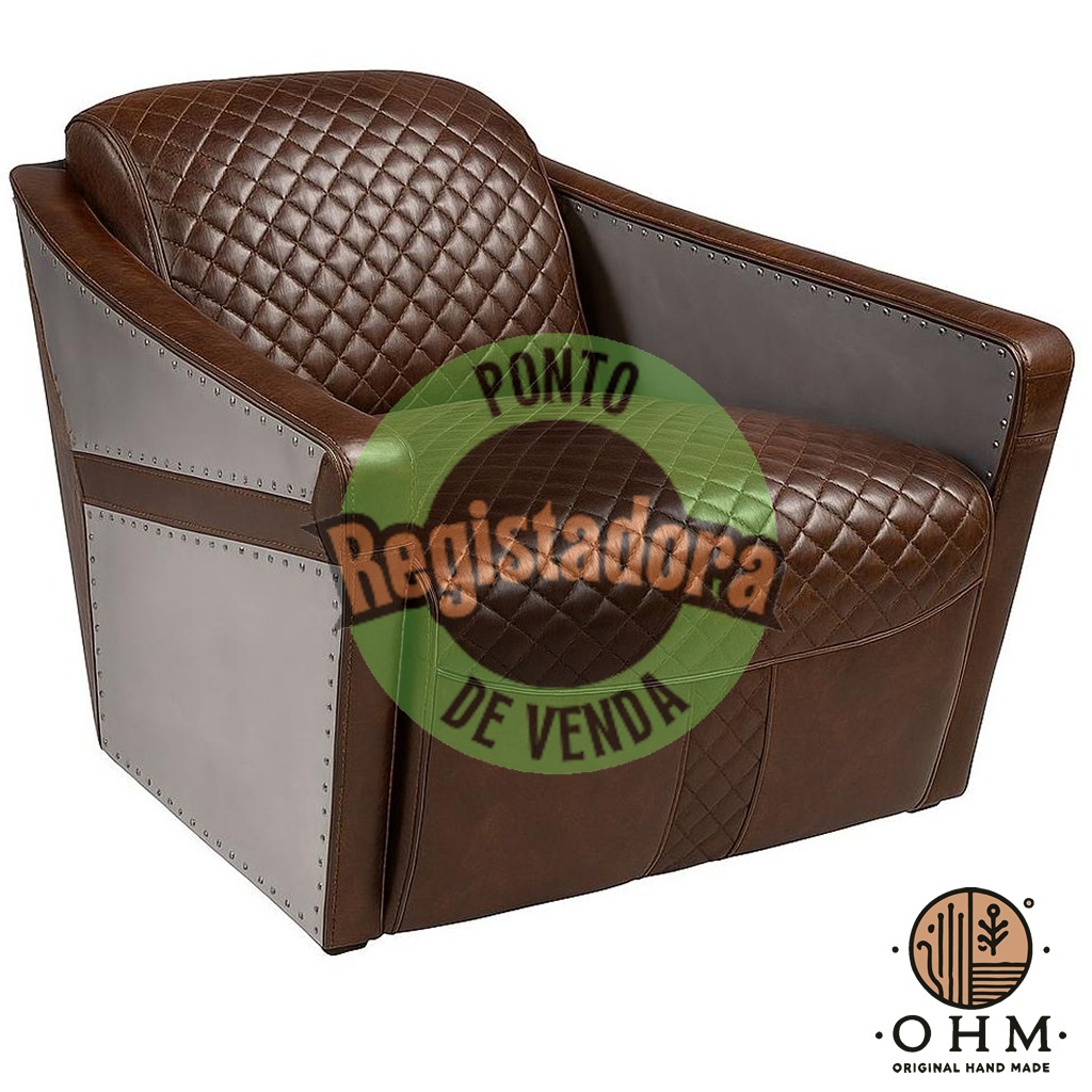 Poltrona Cinema Maverick Ox Brown