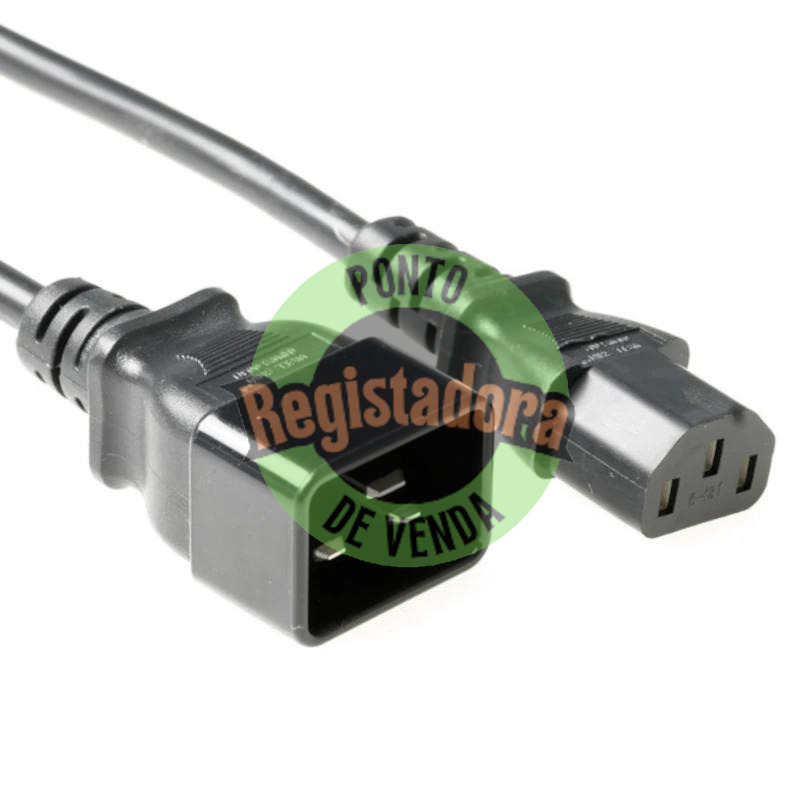 Salicru Cabo saída IEC C13/C20 2m 10A