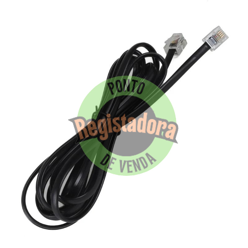 iggual Cabo RJ11 2 metros para gavetas IRON