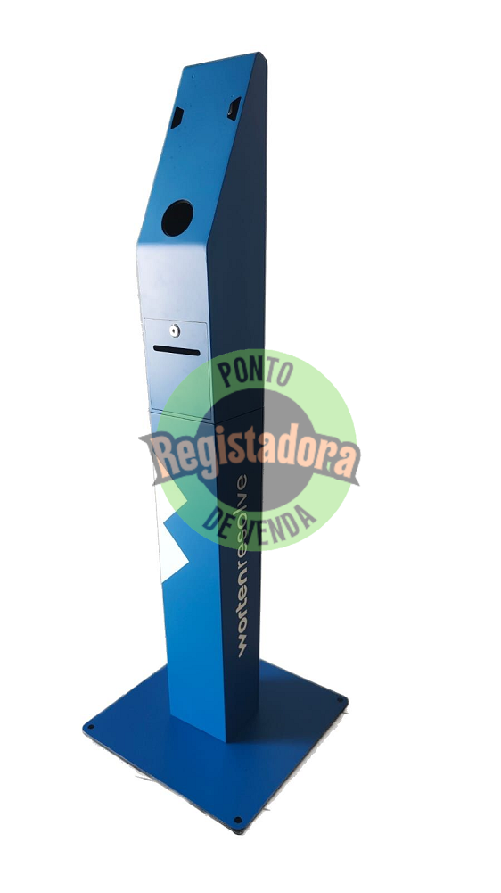 Floor stand for modular kiosks iMIN Crane-1 Cor Preto