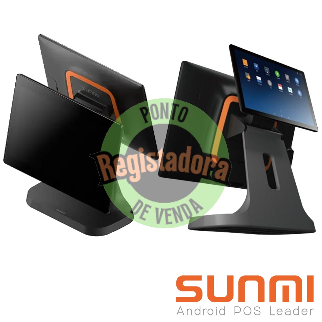 T2s LITE, SUNMI OS, A9.0, 15.6'+10", 4GB+64GB, Wifi, EU Adapter, 1-Y