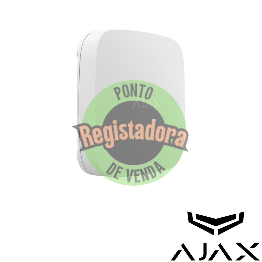 AJAX - Detector de inundação wireless - White