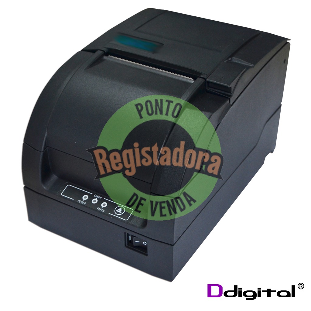 Impressora Matricial BTP-M300B - USB / RS232 / LAN / Corte Automático