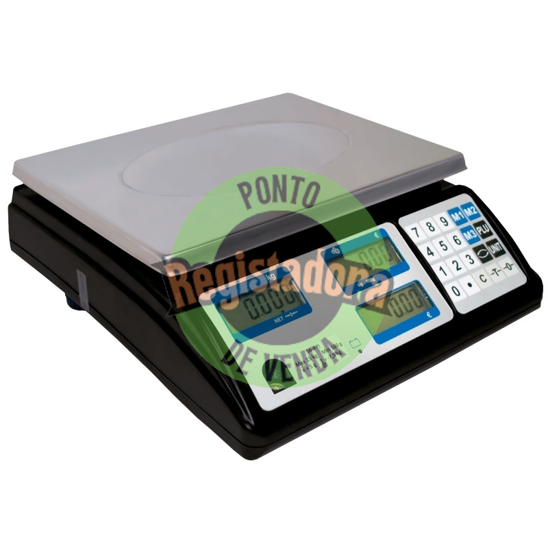Mustek Balanza Minerva 56PPI - 15 KG - Peso