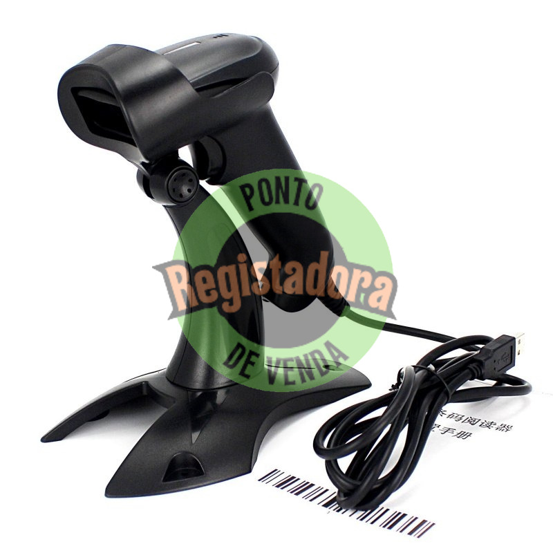 Posiberica Leitor códigos de barras LS-1DU99 Laser