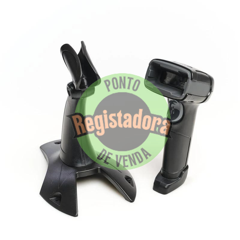 iggual Leitor código barras 2D USB com suporte