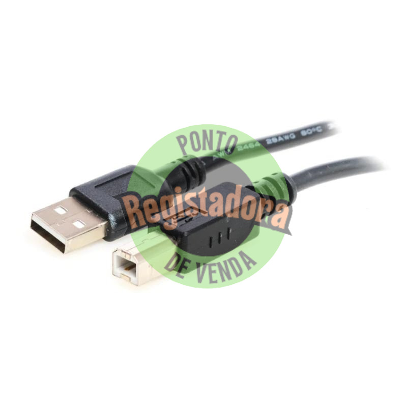 iggual Cabo USB-A USB-B leitor códigos 1D BT WiFi
