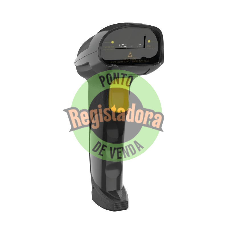 iggual Leitor código barras 1D Bluetooth WiFi 2.4G