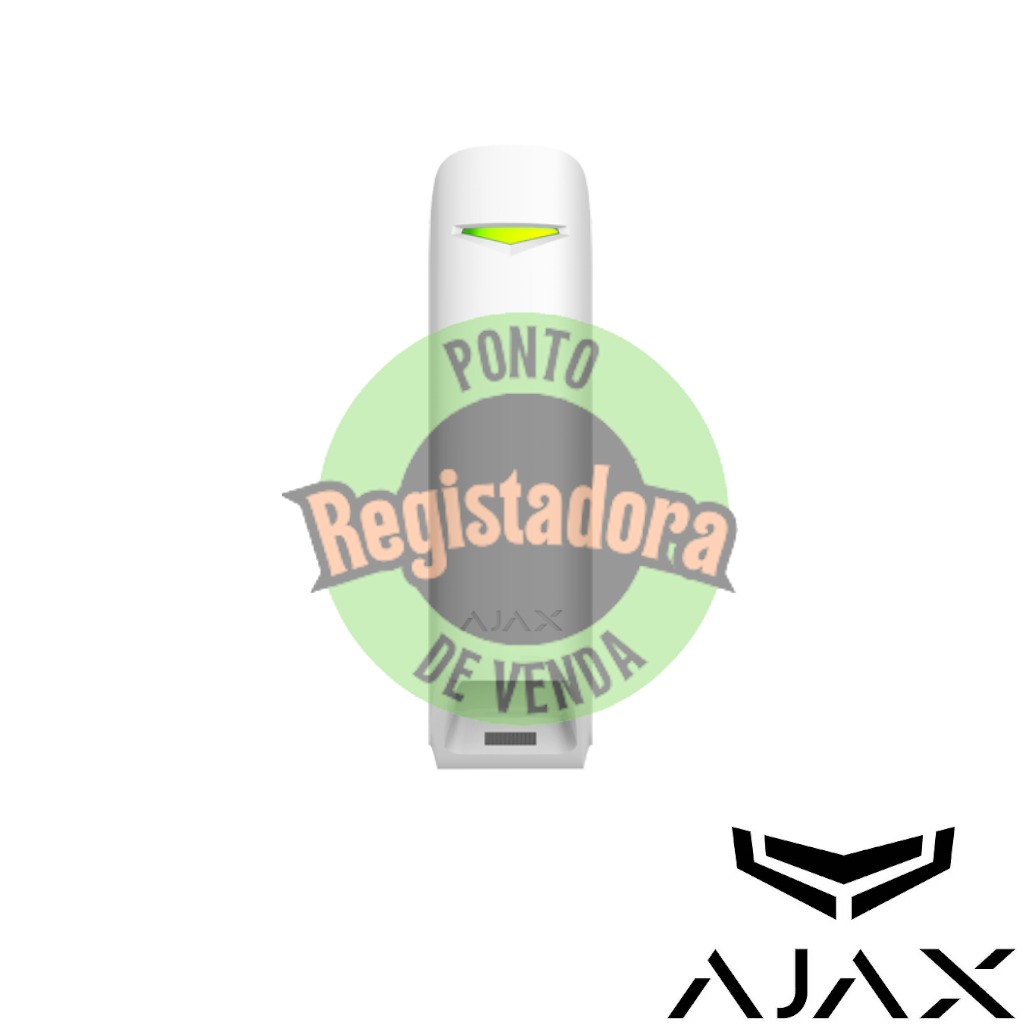 AJAX - Detetor de movimentos interior tipo cortina - White