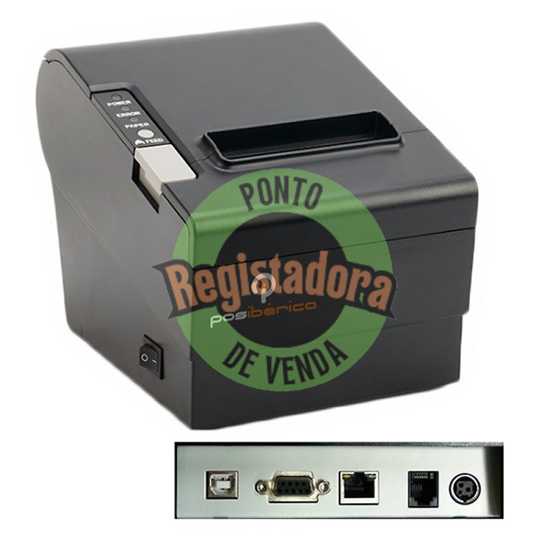 Posiberica Imp.Térmica P80 Usb+RS232+Ethernet