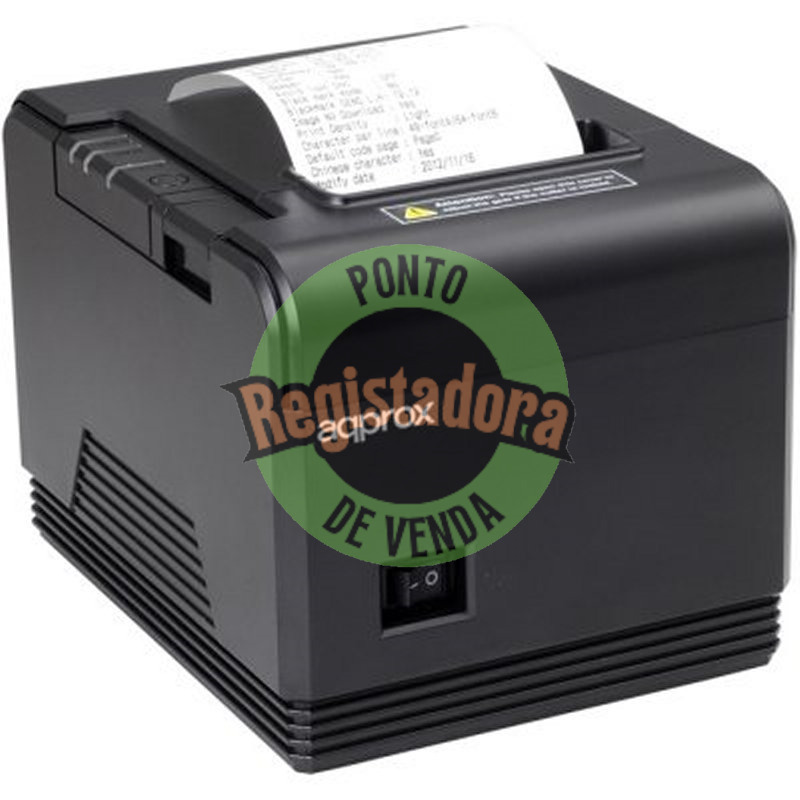 approx Impressora Tiquets appPOS80AM3 Usb/Ethernet