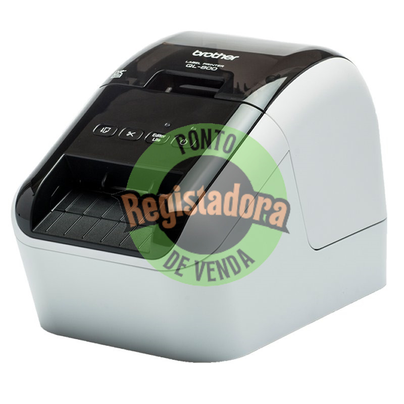Brother Impressora Etiquetas QL-800 Usb Bicolor
