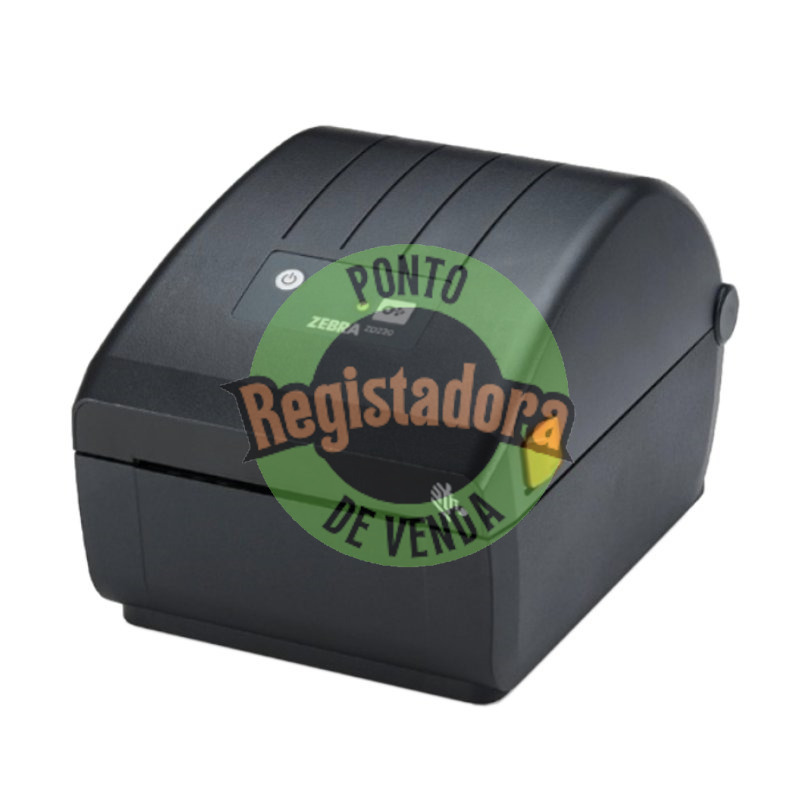 Zebra Impressora Térmica Directa ZD220 Usb