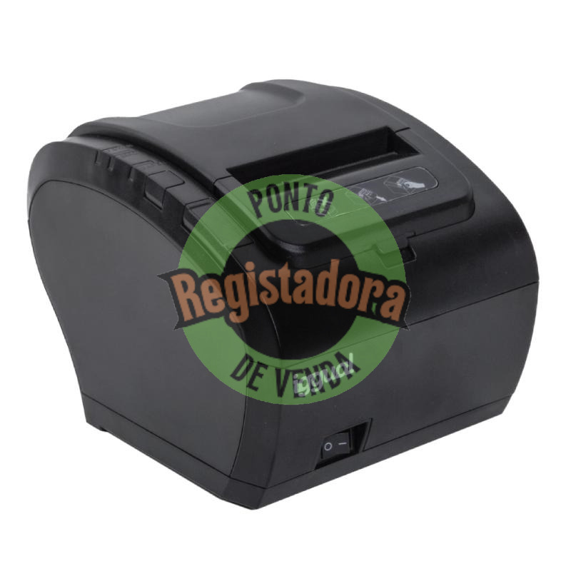 iggual Impressora Térmica TP8002 USB+RS232+Ethernet