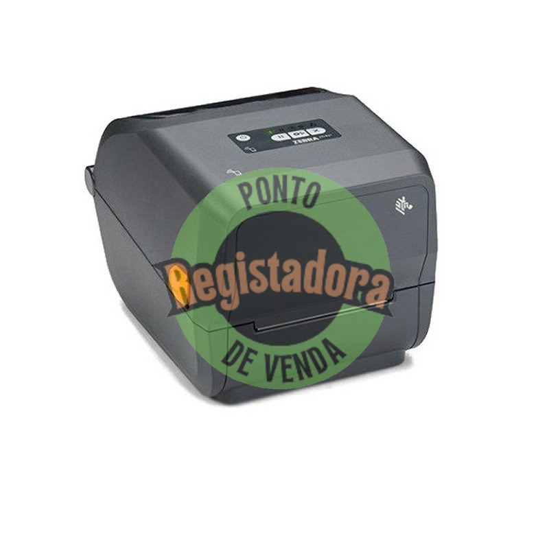 Zebra Impressora Térmica ZD421 Usb/Ethernet