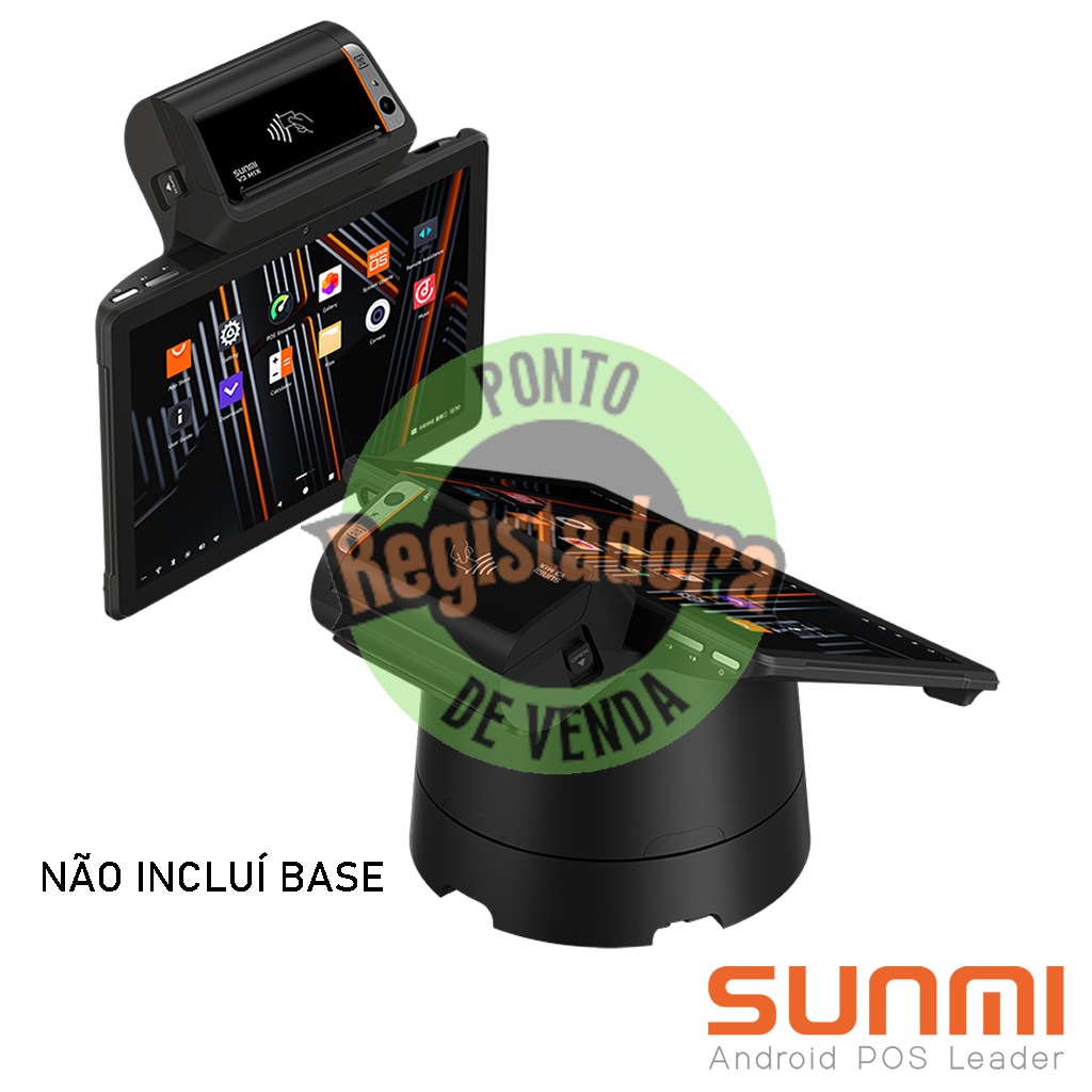 V3 MIX Customer Display 6.7", Type-C USB, No NFC, No Front Camera; 1-Y