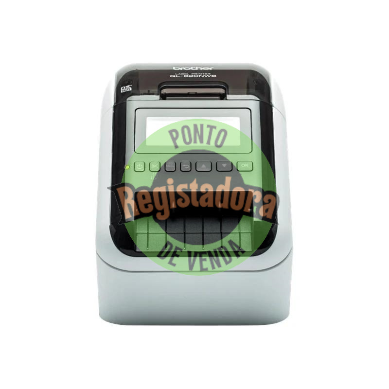 Brother Impressora Etiquetas QL-820NWBC