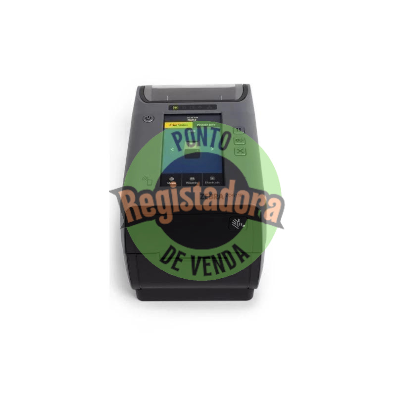 Zebra Impressora Térmica ZD611 Usb/Ethernet