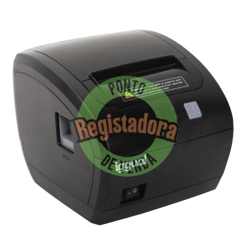 iggual Impressora térmica TP EASY 80 USB+RJ11 WiFi
