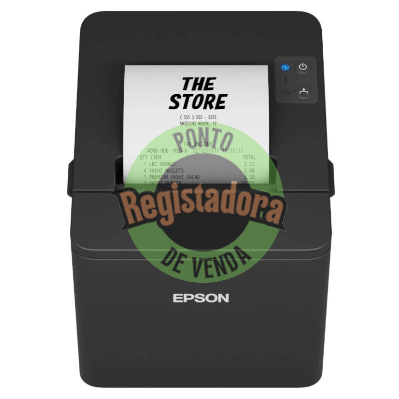 Epson Impressora Tickets TM-T20 IV USB/RS232