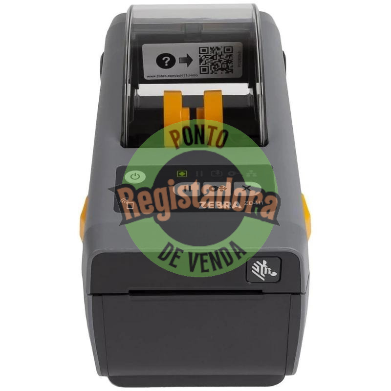 Zebra Impressora Térmica Directa ZD411 Usb/Ethernet
