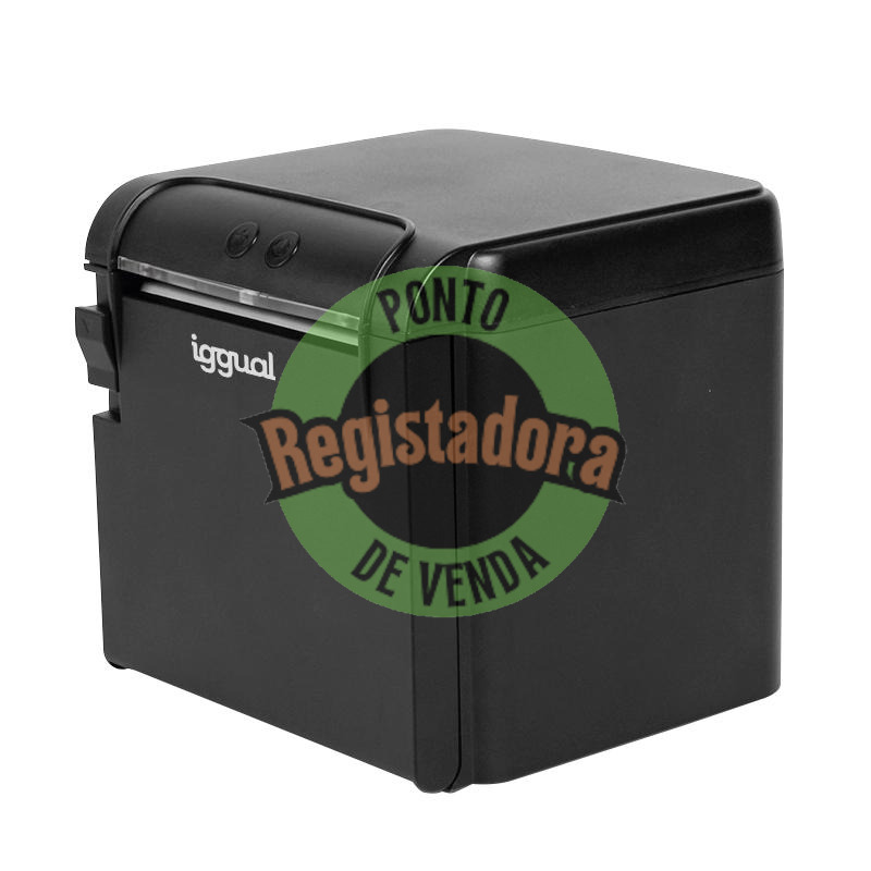 iggual Impressora Térmica TP9000 USB+RJ45+RJ45RS232