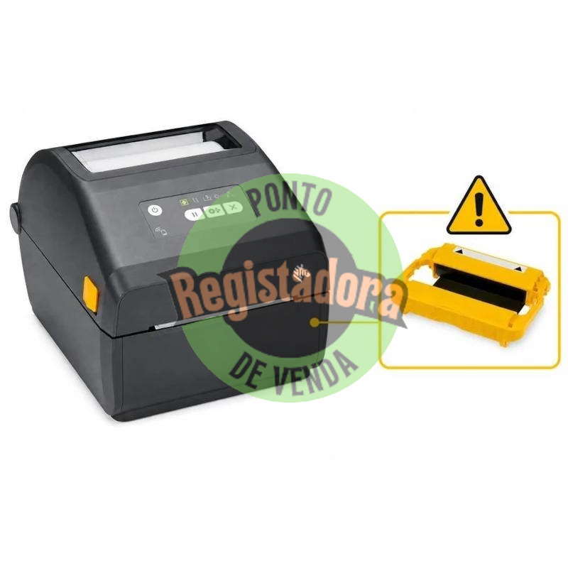 Zebra Impressora Térmica ZD421 Usb/Corte