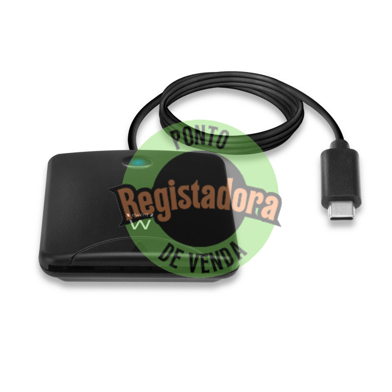 EWENT EW1055 Leitor Cartões USB-C/ DNI electronic