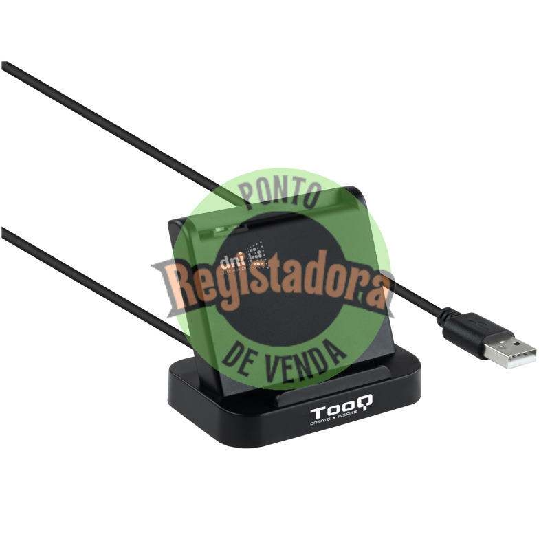 Tooq Leitor de cartões DNIE VISION USB 2.0