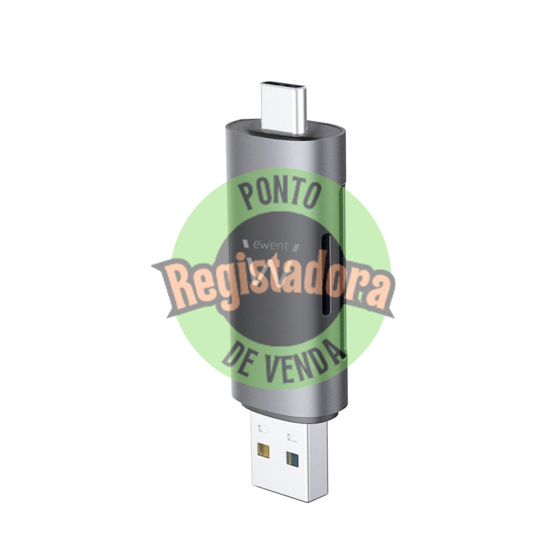 EWENT EW1075 USB3.1 Gen 1 Compact card reader All