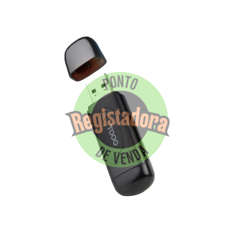 Tooq TQR-3002B Leitor cartões USB3.0 SD/TF Preto