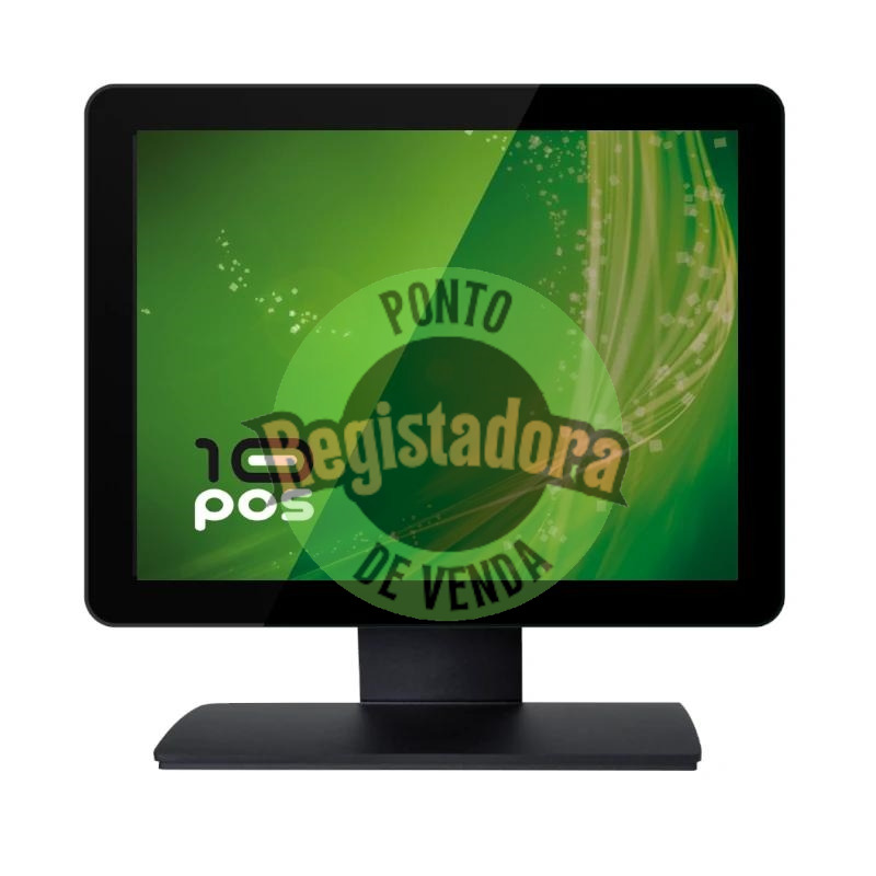 10POS TS-15HV Monitor Tác.15"Flat Cap.USB HDMI VGA