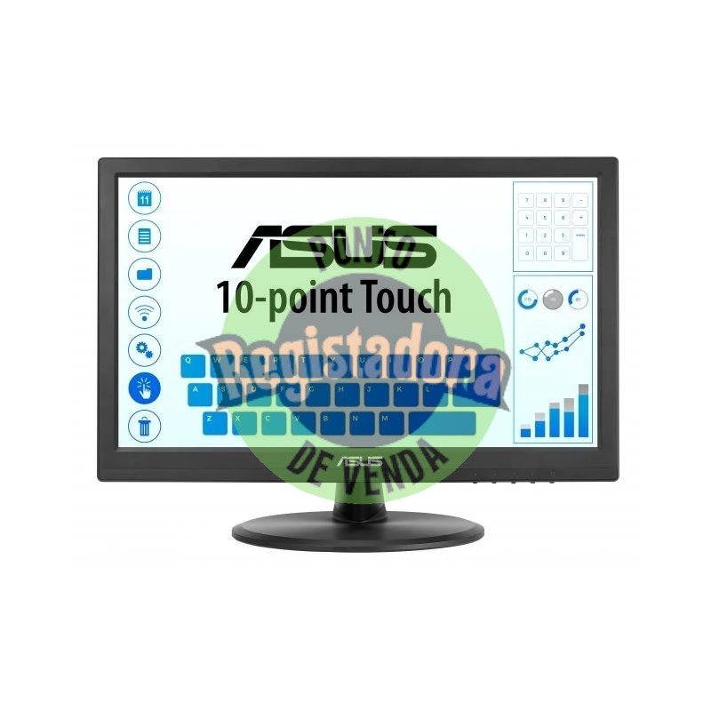 Asus VT169HE Monitor 15.6" Táctil IPS VGA HDMI