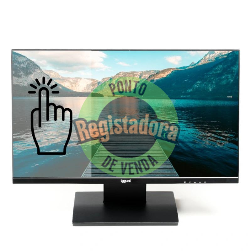 iggual Monitor táctil capacitivo 23,8" 16:9 FHD