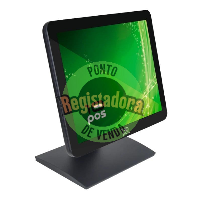 10POS TS-17HV Monitor Tác.17"Flat Cap.USB HDMI VGA