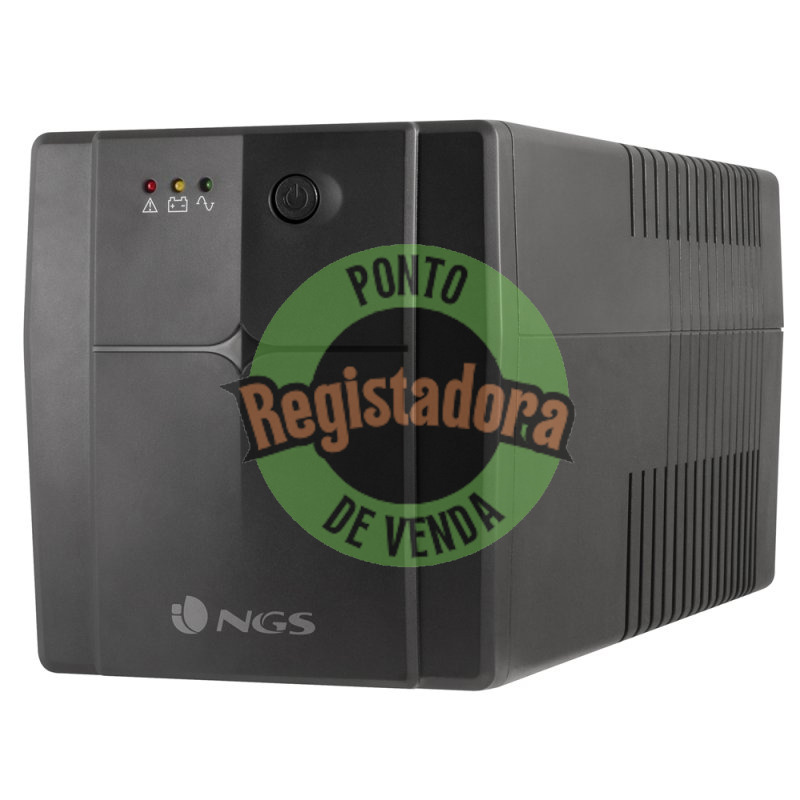 NGS Sai FORTRESS 1500V2, UPS 720W - AVR 4 SHUCKO