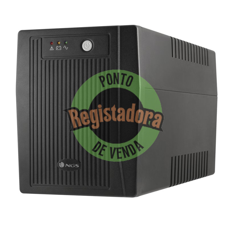 NGS Sai FORTRESS 2000V2, UPS 900W - AVR 4 SHUCKO