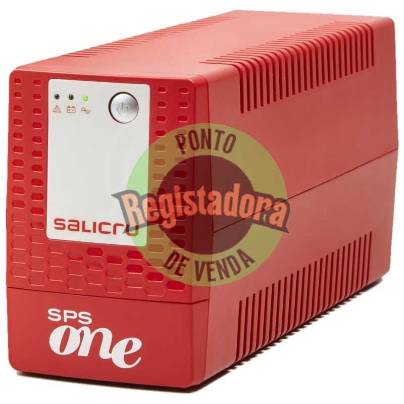 Salicru SPS one 500VA SAI 240W Vermelho