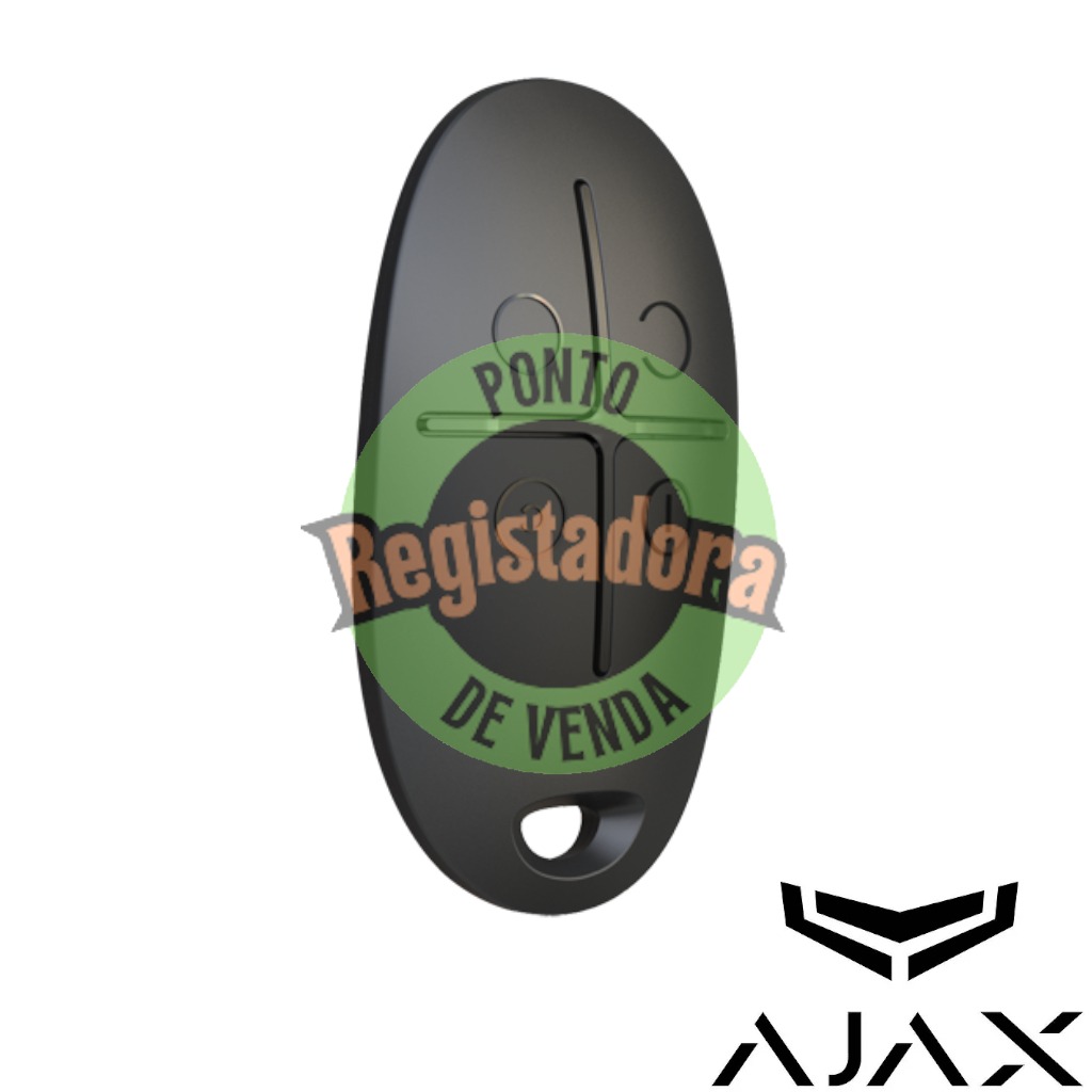 AJAX - Comando remoto - Black