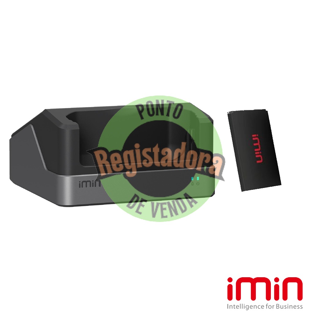 Cradle Imin Pda LARK1 + Carregador Bateria Adiconal